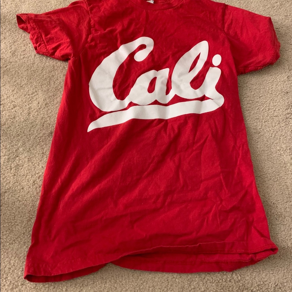 cali shirt- brand new